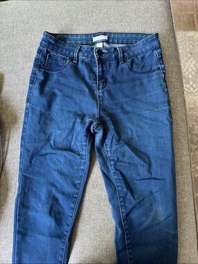 Classic High-Rise Dark Blue Women’s Jeans